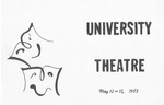 Electra, May 12-15, 1965 by Theatre Arts Discipline