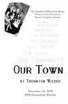 Our Town, November 6-8, 2008