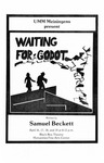 Waiting for Godot, April 16-19, 1986 by Theatre Arts Discipline