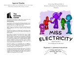 Miss Electricity, April 22-23, 2022 by Theatre Arts Discipline