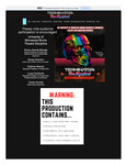 Terminator: the Musical, Oct. 30-Nov. 8, 2025 by Theatre Arts Discipline