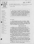 Alumni Association Newsletter Vol. 3, No. 2
