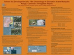 Toward the Development of a 10Be Chronology of Glaciation in the Mosquito Range, Colorado: A Progress Report