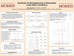 Synthesis of Benzophenone-<i>O</i>-Glycosides under Basic Conditions