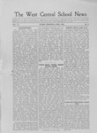 The West Central School News vol. VII, no. 1 by West Central School of Agriculture