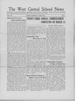 The West Central School News vol. XVI, no. 1 by West Central School of Agriculture