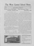 The West Central School News vol. VII, no. 4 by West Central School of Agriculture