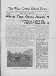 The West Central School News vol. XXI, no. 4 by West Central School of Agriculture