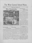 The West Central School News vol. [XIX], no. 4 by West Central School of Agriculture