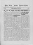 The West Central School News vol. XXV, no. 4 by West Central School of Agriculture