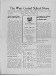 The West Central School News vol. XXVII, no. 4 by West Central School of Agriculture