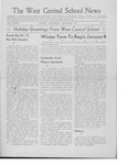 The West Central School News vol. XXXIII, no. 4 by West Central School of Agriculture