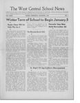 The West Central School News vol. XXXV, no. 4 by West Central School of Agriculture