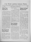 The West Central School News vol. XXXVI, no. 4 by West Central School of Agriculture