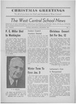 The West Central School News vol. XXXVII, no. 4 by West Central School of Agriculture