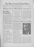 The West Central School News vol. XXXVIII, no. 4 by West Central School of Agriculture
