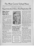 The West Central School News vol. XLI, no. 4 by West Central School of Agriculture