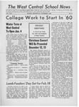 The West Central School News vol. XLII, no. 4