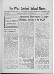 The West Central School News vol. XLVI, no. 4 by West Central School of Agriculture