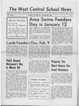 The West Central School News vol. XLIX, no. 4 by West Central School of Agriculture