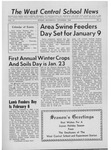 The West Central School News vol. LI, no. 4