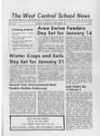The West Central School News vol. LIII, no. 4 by West Central School of Agriculture