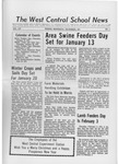 The West Central School News, vol. LIV, no. 4