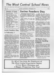 The West Central School News vol. LV, no. 4 by West Central School of Agriculture