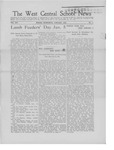 The West Central School News vol. XIV, no. 1 by West Central School of Agriculture