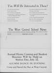 The West Central School News vol. XVI, no. 2 by West Central School of Agriculture
