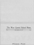 The West Central School News vol. XI, no. 3 by West Central School of Agriculture