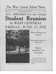 The West Central School News vol. XV, no. 2