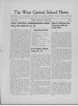 The West Central School News vol. XXVII, no. 2 by West Central School of Agriculture