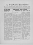 The West Central School News vol. XXVIII, no. 2 by West Central School of Agriculture