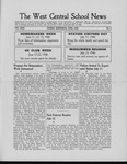 The West Central School News vol. XXIX, no. 2 by West Central School of Agriculture