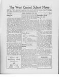 The West Central School News vol. XXXI, no. 2 by West Central School of Agriculture