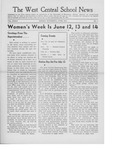 The West Central School News vol. XXXIV, no. 2 by West Central School of Agriculture