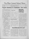 The West Central School News vol. XXXVI, no. 2 by West Central School of Agriculture