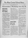 The West Central School News vol. XL, no. 2 by West Central School of Agriculture