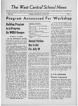The West Central School News vol. XLI, no. 2 by West Central School of Agriculture