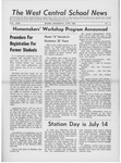 The West Central School News vol. XLIII, no. 2 by West Central School of Agriculture