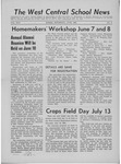 The West Central School News vol. XLIV, no. 2 by West Central School of Agriculture