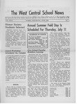 The West Central School News vol. XLVI, no. 2 by West Central School of Agriculture
