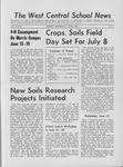 The West Central School News, vol. XLVIII, no. 2