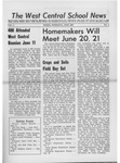 The West Central School News vol. L, no. 2 by West Central School of Agriculture