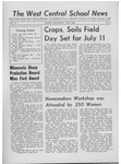 The West Central School News vol. LI, no. 2 by West Central School of Agriculture