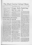 The West Central School News vol. LV, no. 2 by West Central School of Agriculture