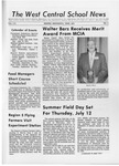 The West Central School News vol. LVI, no. 2 by West Central School of Agriculture