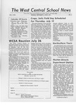 The West Central School News vol. LVIII, no. 2 by West Central Experiment Station