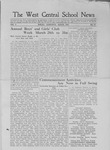 The West Central School News vol. V, no. IV